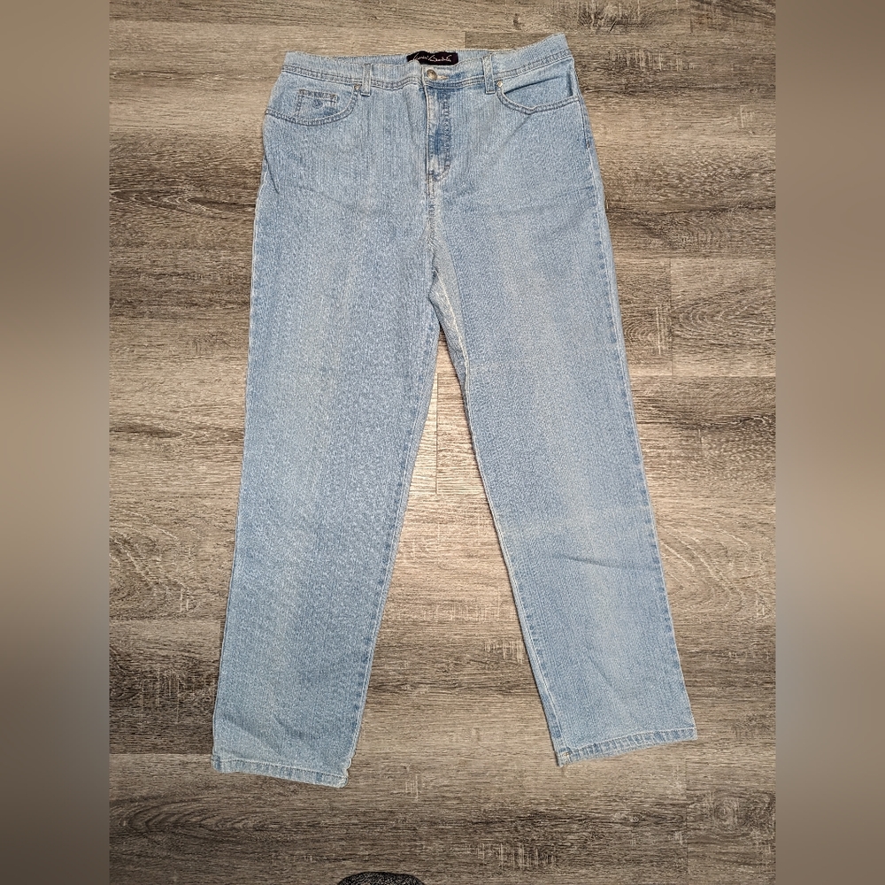 Gloria Vanderbilt Amanda jeans size 16 - Picture 4 of 9